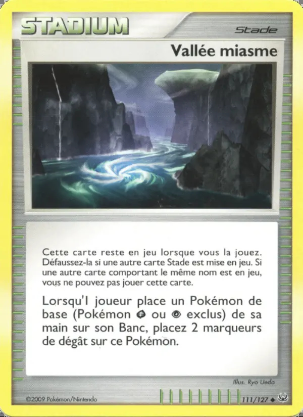 Image of the card Vallée miasme