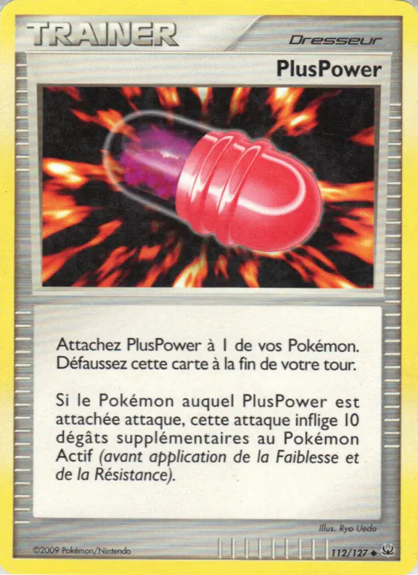 Image of the card PlusPower