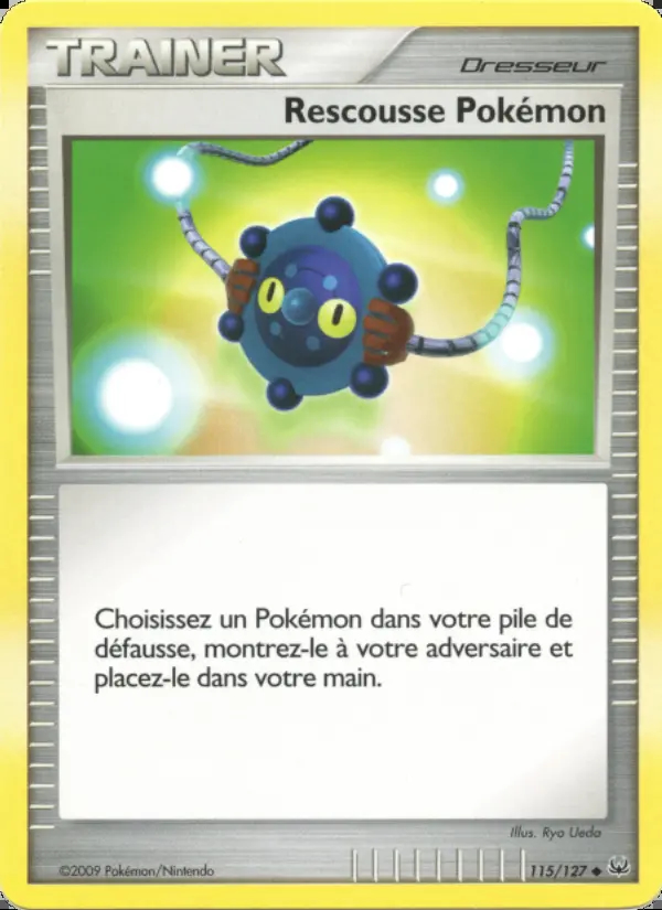 Image of the card Rescousse Pokémon