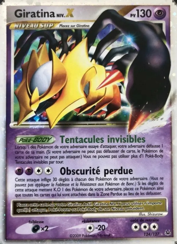 Image of the card Giratina