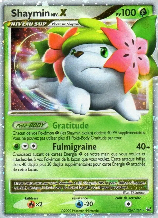 Image of the card Shaymin