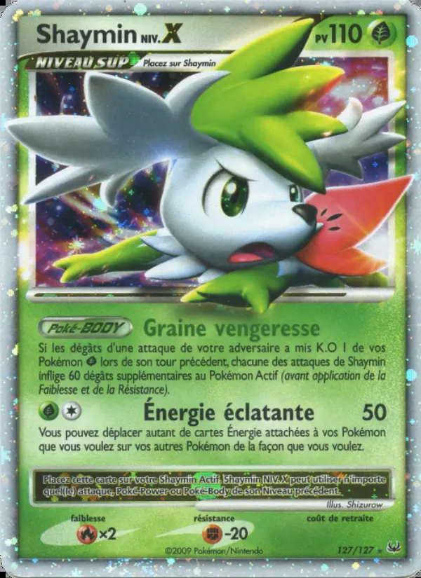 Image of the card Shaymin