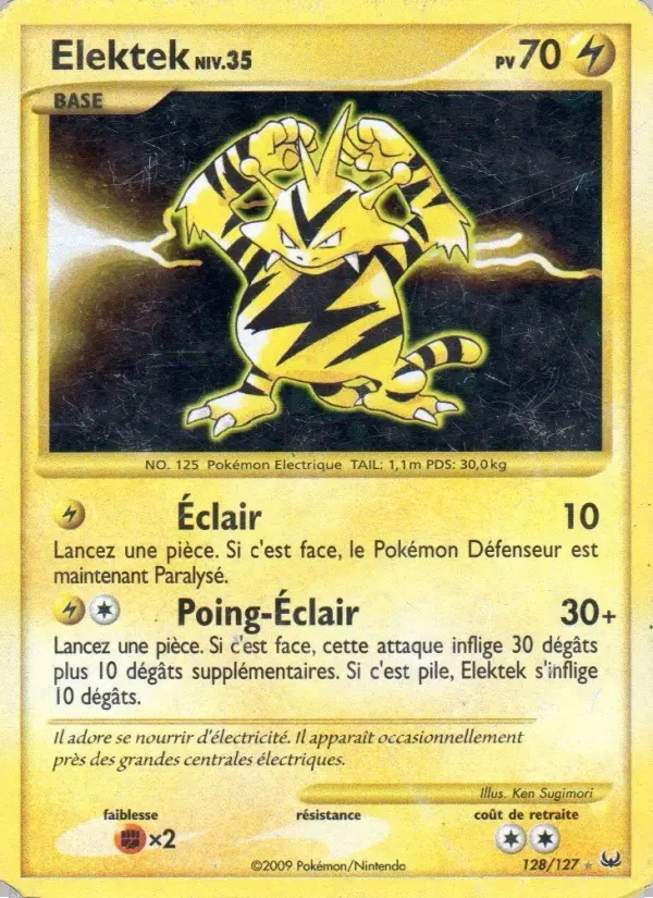 Image of the card Elektek
