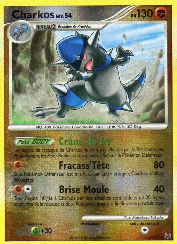 Image of the card Charkos