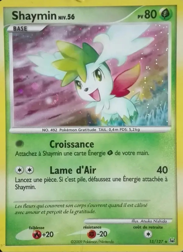 Image of the card Shaymin