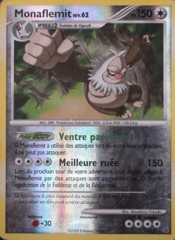 Image of the card Monaflemit