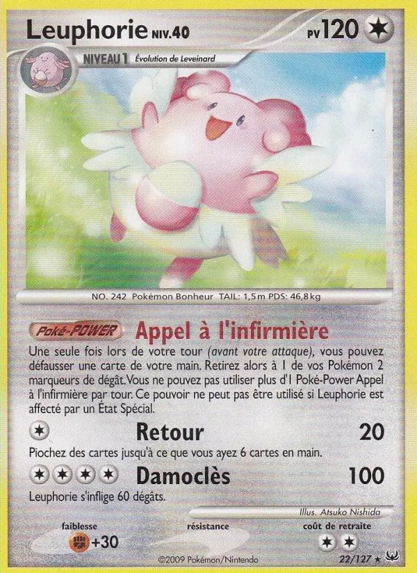 Image of the card Leuphorie