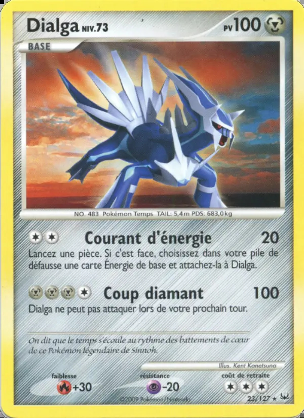 Image of the card Dialga