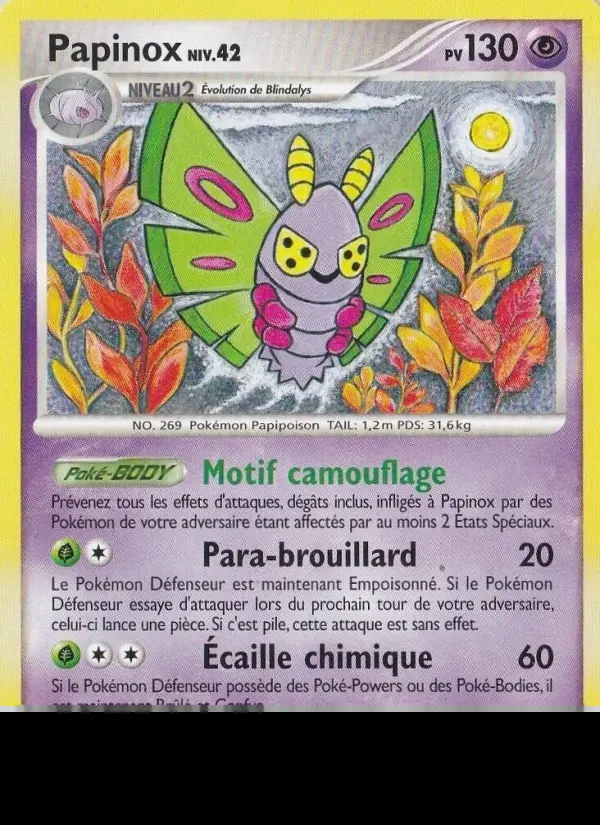 Image of the card Papinox