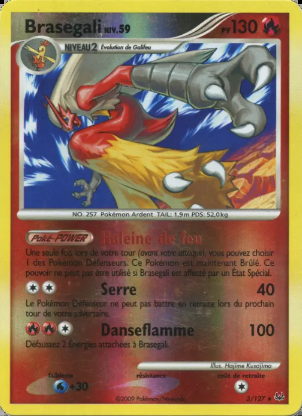Image of the card Brasegali