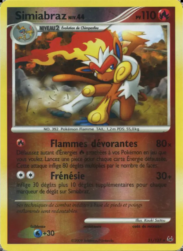 Image of the card Simiabraz