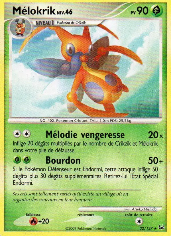 Image of the card Mélokrik