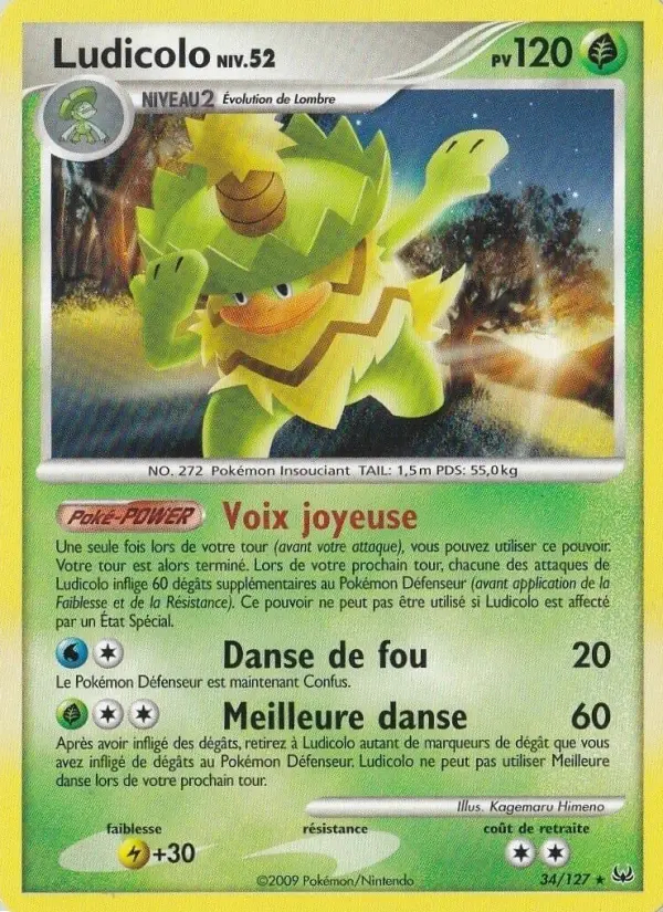 Image of the card Ludicolo