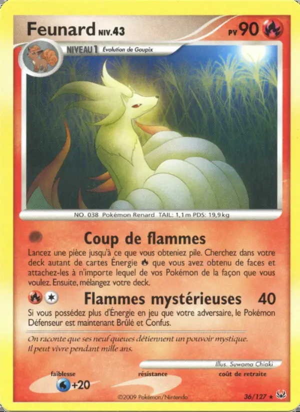 Image of the card Feunard