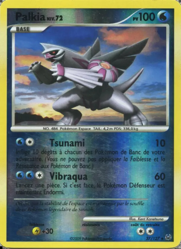 Image of the card Palkia