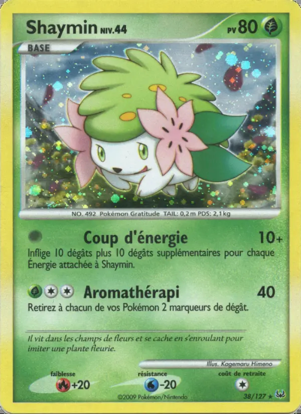 Image of the card Shaymin
