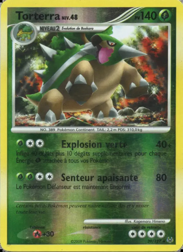 Image of the card Torterra