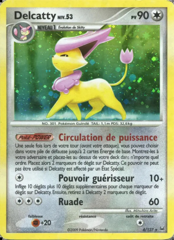 Image of the card Delcatty