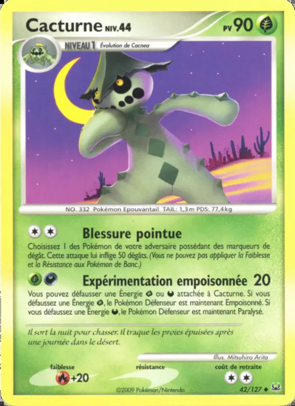 Image of the card Cacturne