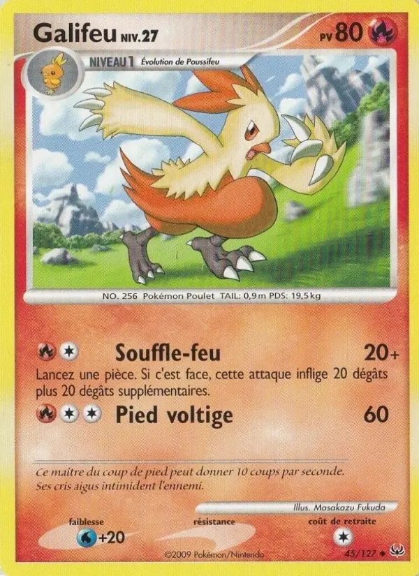 Image of the card Galifeu