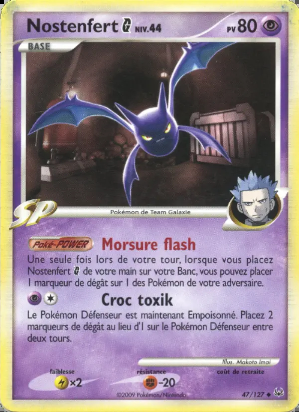 Image of the card Nostenfert 