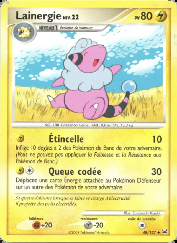 Image of the card Lainergie