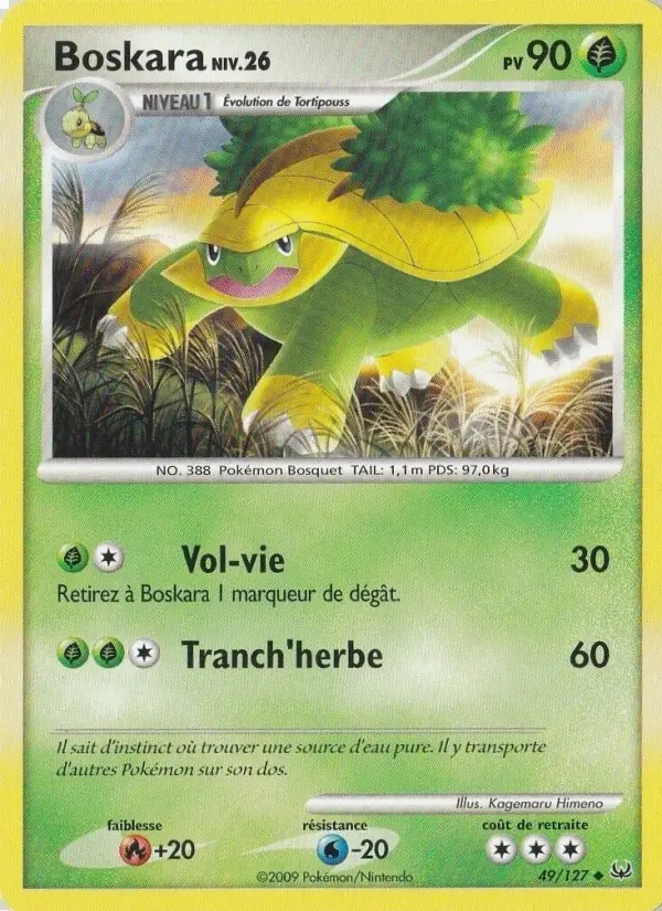 Image of the card Boskara