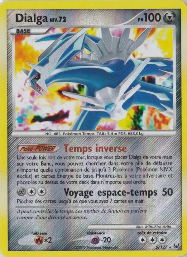 Image of the card Dialga