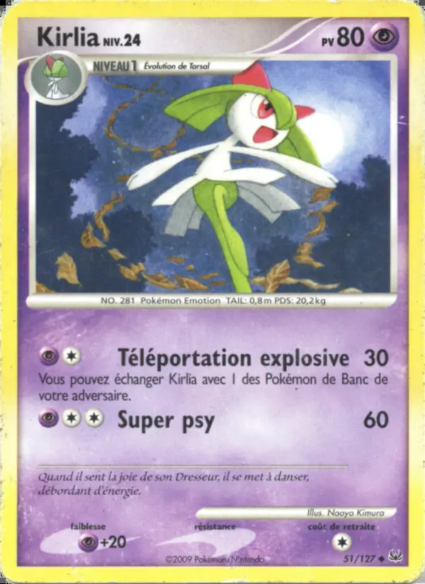 Image of the card Kirlia