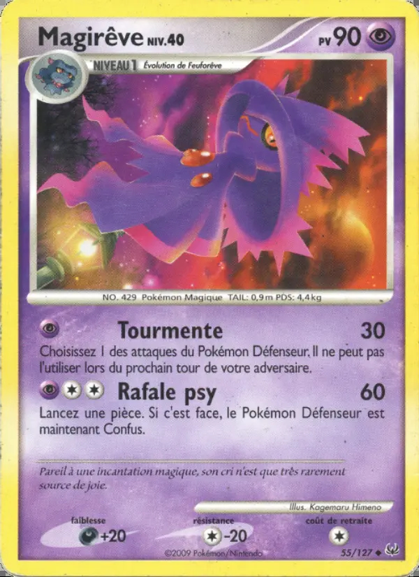 Image of the card Magirêve