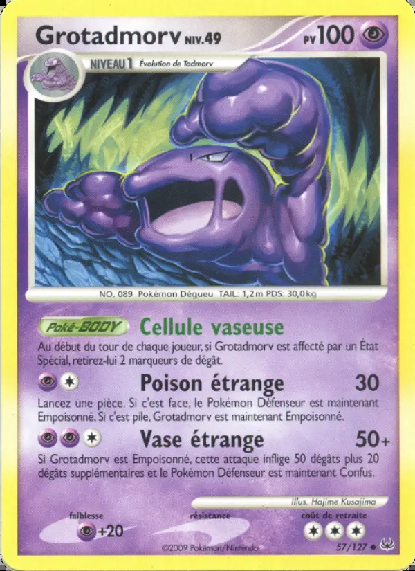 Image of the card Grotadmorv