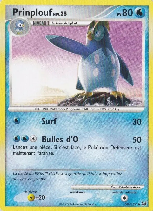 Image of the card Prinplouf