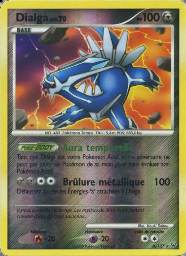 Image of the card Dialga