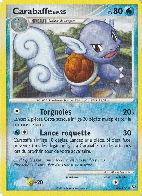 Image of the card Carabaffe