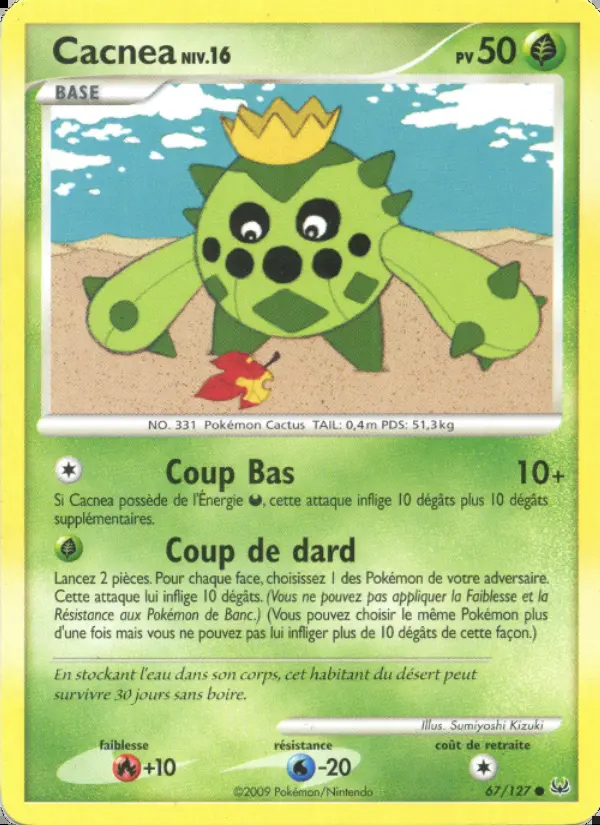 Image of the card Cacnea