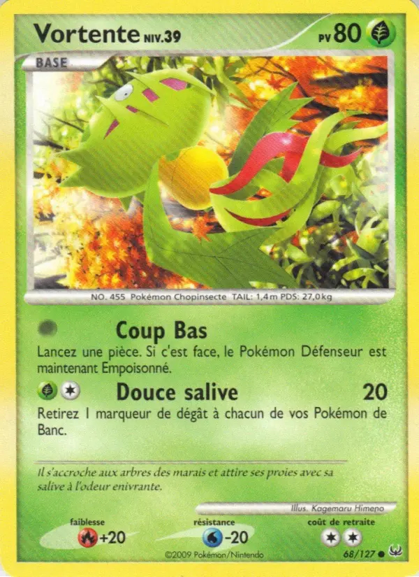 Image of the card Vortente