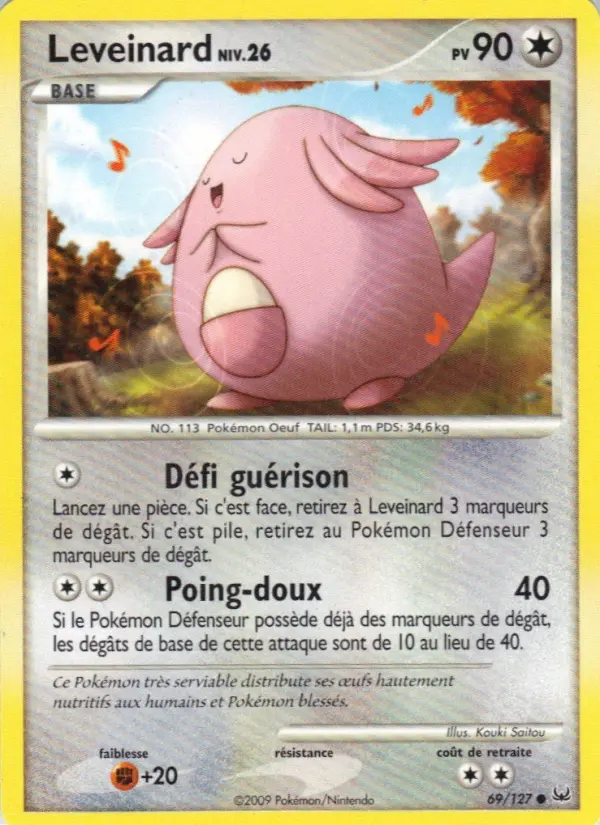 Image of the card Leveinard