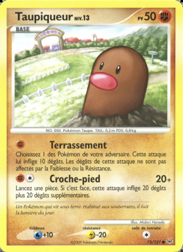 Image of the card Taupiqueur