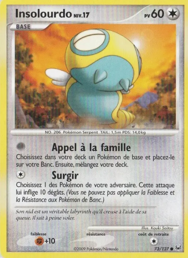 Image of the card Insolourdo