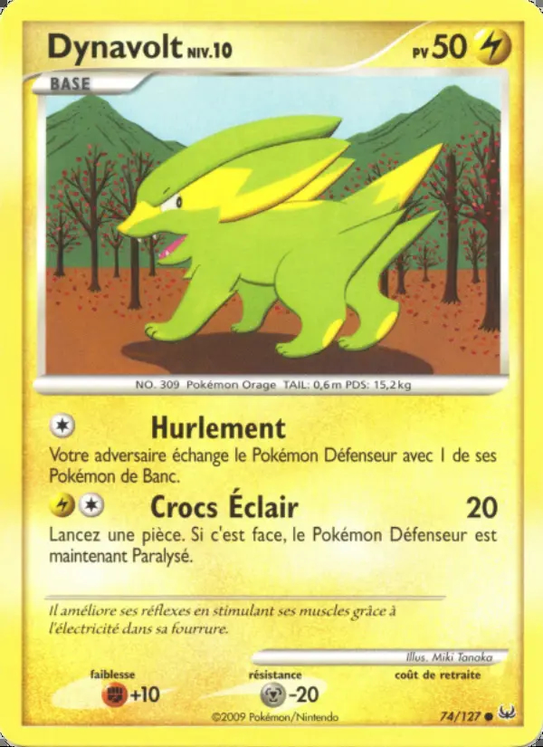 Image of the card Dynavolt