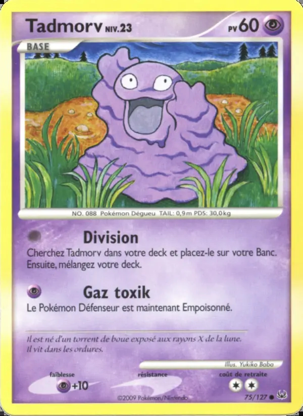 Image of the card Tadmorv