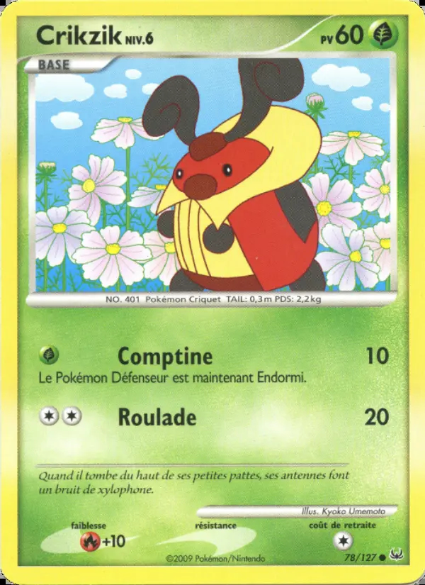 Image of the card Crikzik