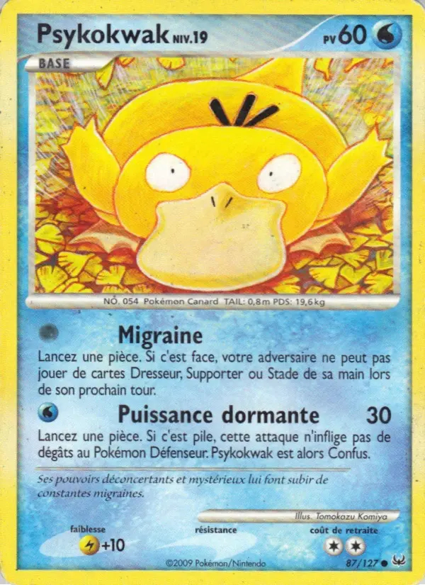 Image of the card Psykokwak