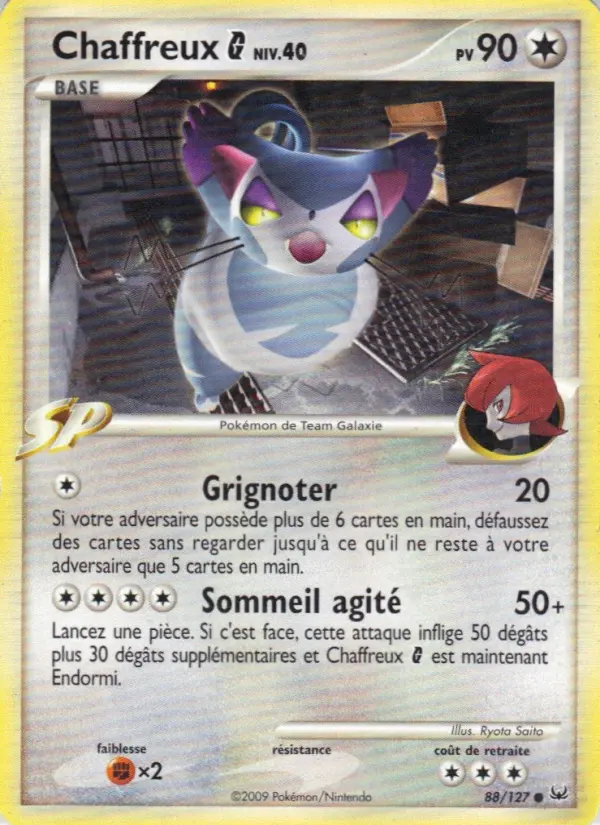 Image of the card Chaffreux 