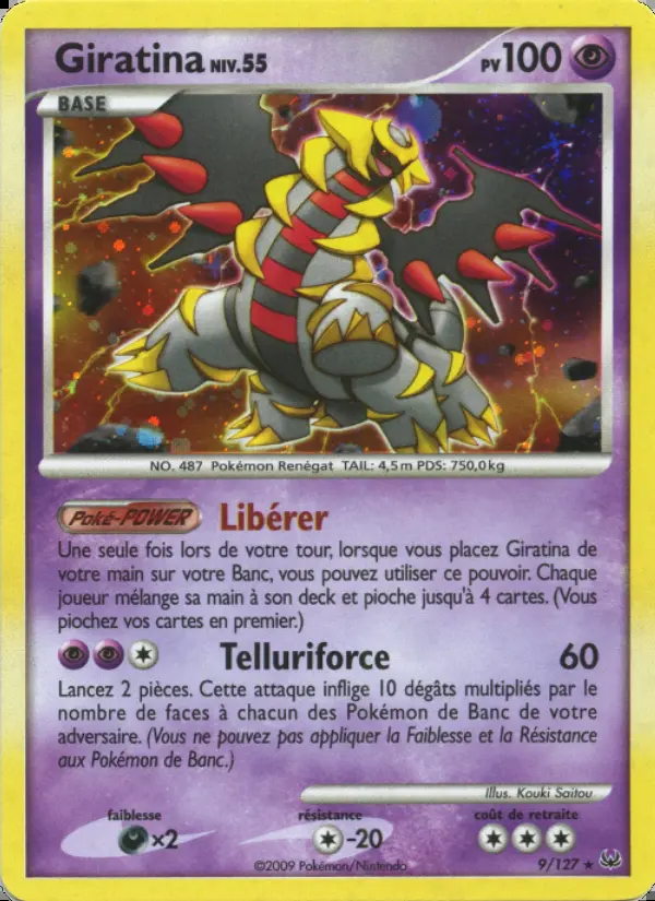 Image of the card Giratina