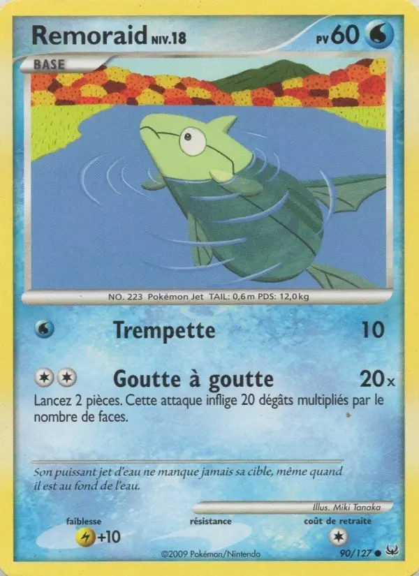 Image of the card Remoraid
