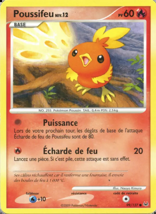 Image of the card Poussifeu