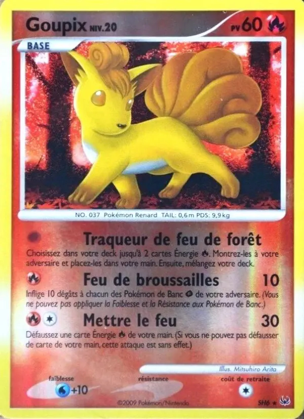 Image of the card Goupix