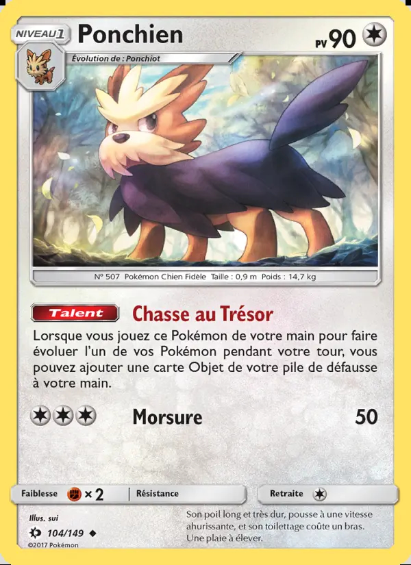 Image of the card Ponchien