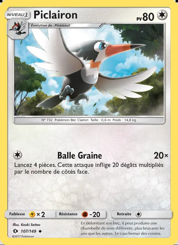Image of the card Piclairon